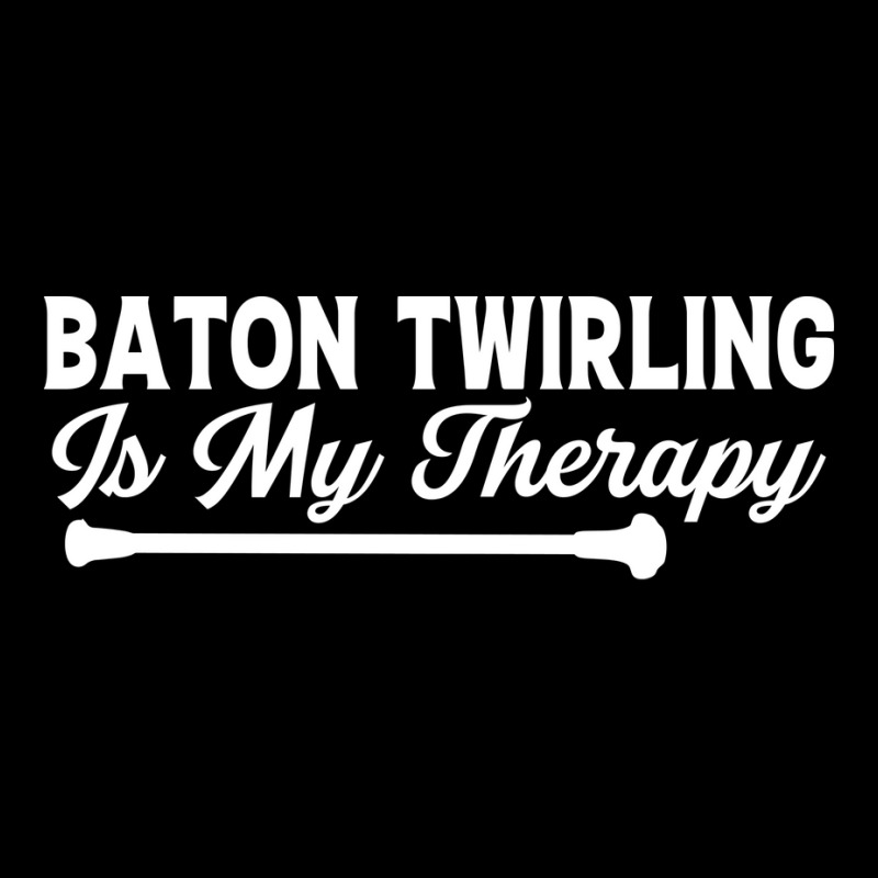 Baton Twirling Is My Therapy Music Pocket T-Shirt by strosesimonsf | Artistshot