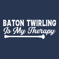 Baton Twirling Is My Therapy Music Men Denim Jacket | Artistshot