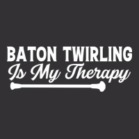 Baton Twirling Is My Therapy Music Vintage Short | Artistshot