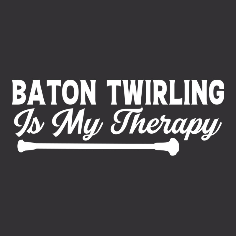 Baton Twirling Is My Therapy Music Vintage Short by strosesimonsf | Artistshot