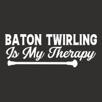 Baton Twirling Is My Therapy Music Champion Hoodie | Artistshot