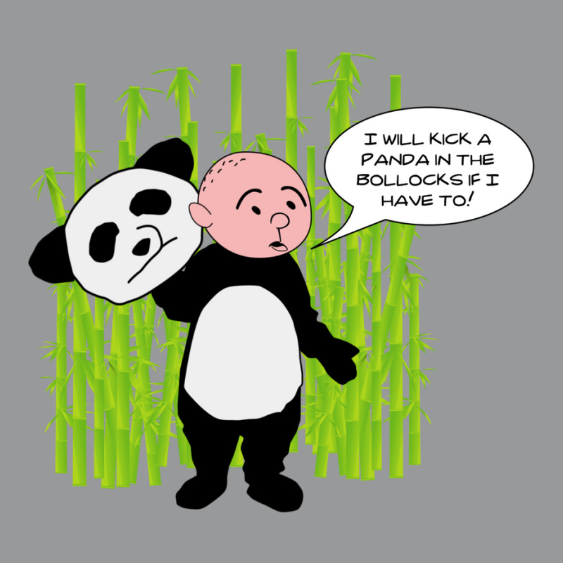 I Will Kick A Panda In The Bollocks   Karl Pilking Unisex Hoodie | Artistshot