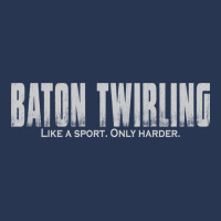 Baton Twirling Like A Sport Only Harder Majorette Men Denim Jacket | Artistshot