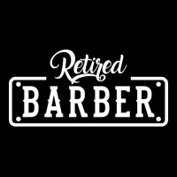 Retired Barber Retirement Girl Pocket T-shirt | Artistshot