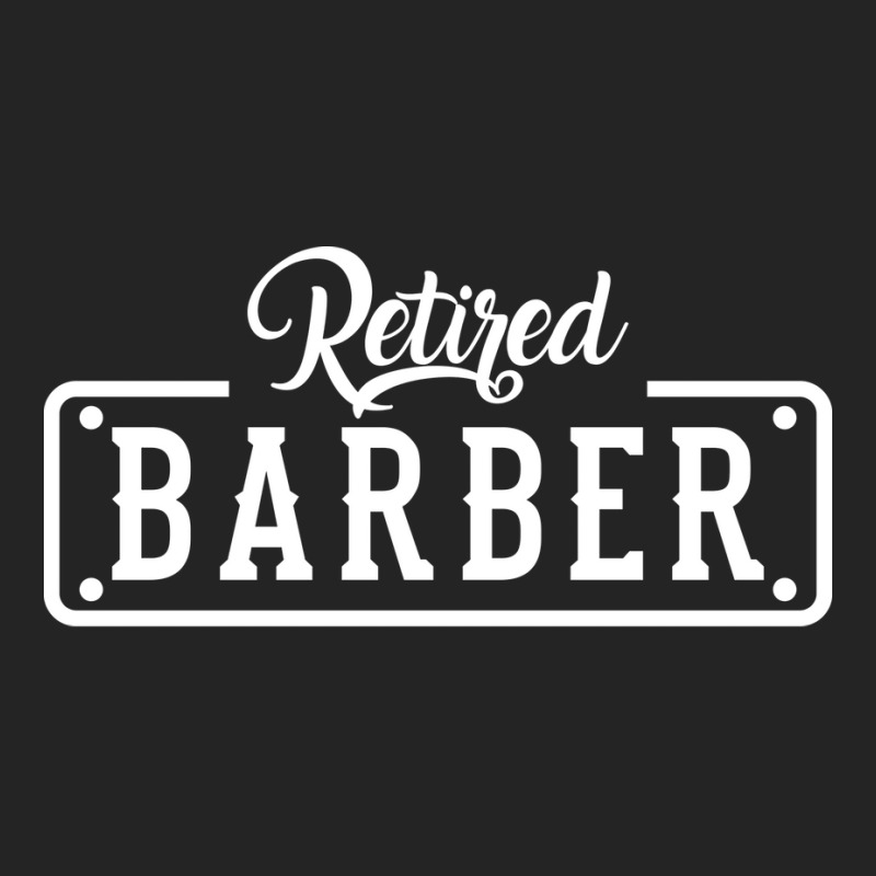 Retired Barber Retirement Girl 3/4 Sleeve Shirt | Artistshot