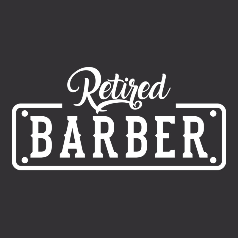 Retired Barber Retirement Girl Vintage Hoodie | Artistshot