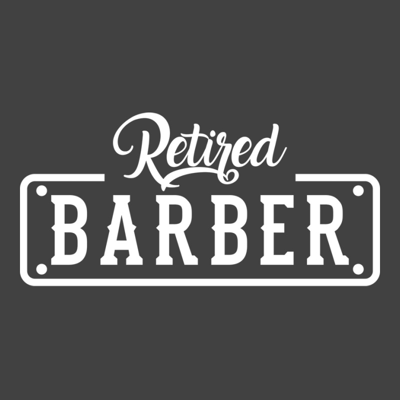 Retired Barber Retirement Girl Vintage T-shirt | Artistshot