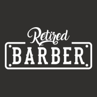 Retired Barber Retirement Girl Champion Hoodie | Artistshot