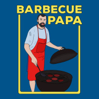 Barbecue Papa Quote Classic T-shirt | Artistshot