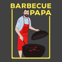 Barbecue Papa Quote Vintage T-shirt | Artistshot