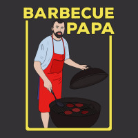 Barbecue Papa Quote Vintage Hoodie And Short Set | Artistshot