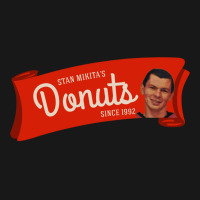 Stan Mikita's Donuts Since 1992 Flannel Shirt | Artistshot