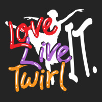 Baton Twirling Love Live Twirl It 3/4 Sleeve Shirt | Artistshot