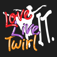 Baton Twirling Love Live Twirl It Classic T-shirt | Artistshot