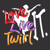 Baton Twirling Love Live Twirl It Vintage Short | Artistshot