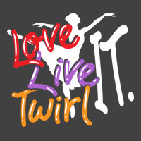 Baton Twirling Love Live Twirl It Vintage T-shirt | Artistshot