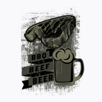 Bbq Beef Beer Nostalgia T-shirt | Artistshot