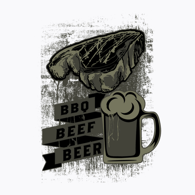 Bbq Beef Beer Nostalgia T-Shirt by strosesimonsf | Artistshot