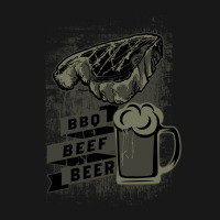 Bbq Beef Beer Nostalgia Flannel Shirt | Artistshot