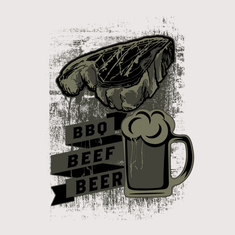 Bbq Beef Beer Nostalgia Pocket T-Shirt by strosesimonsf | Artistshot