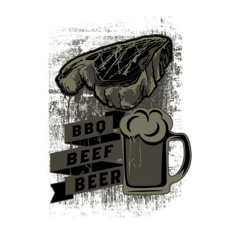 Bbq Beef Beer Nostalgia 3/4 Sleeve Shirt by strosesimonsf | Artistshot