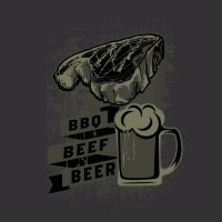 Bbq Beef Beer Nostalgia Vintage Hoodie | Artistshot