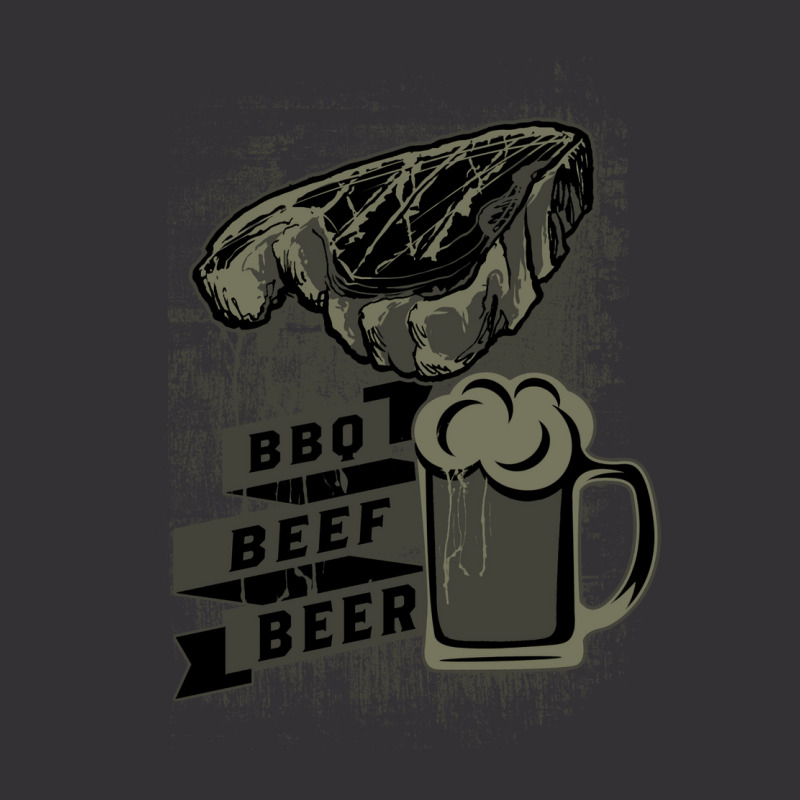 Bbq Beef Beer Nostalgia Vintage Hoodie by strosesimonsf | Artistshot