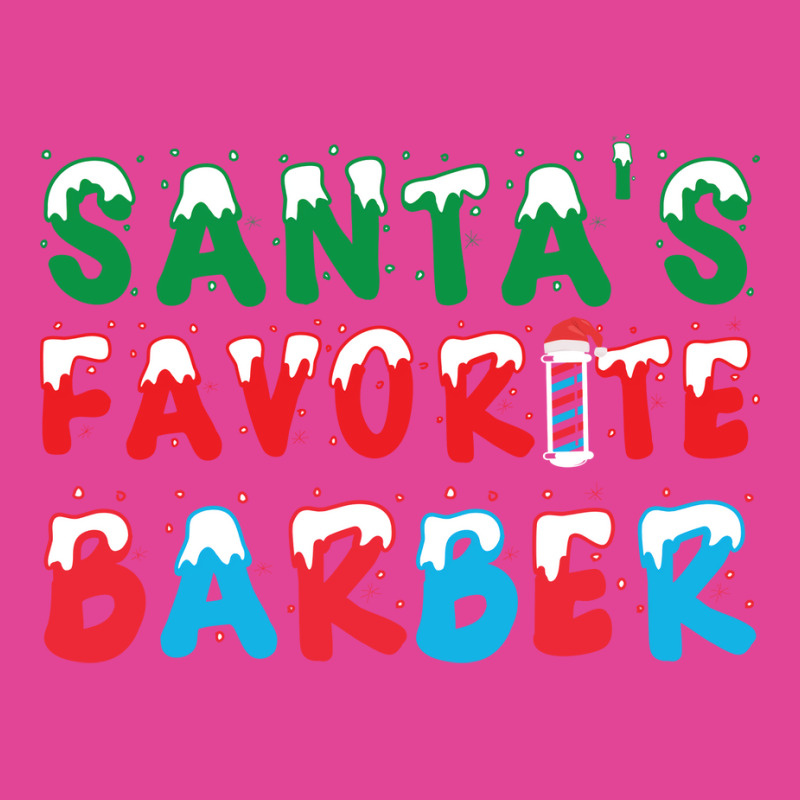 Santas Favorite Barber Christmas Holiday Gift Gift T-shirt | Artistshot