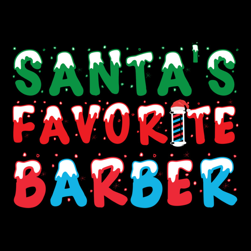 Santas Favorite Barber Christmas Holiday Gift Gift Pocket T-shirt | Artistshot