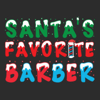 Santas Favorite Barber Christmas Holiday Gift Gift Exclusive T-shirt | Artistshot