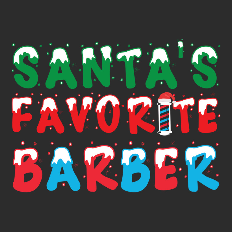 Santas Favorite Barber Christmas Holiday Gift Gift Exclusive T-shirt | Artistshot