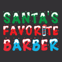 Santas Favorite Barber Christmas Holiday Gift Gift Vintage Hoodie | Artistshot