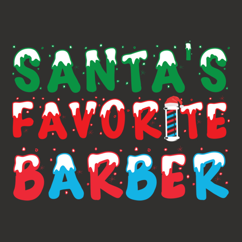 Santas Favorite Barber Christmas Holiday Gift Gift Champion Hoodie | Artistshot