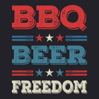 Bbq Beer Freedom Texas Bbq Design For Him Funny Unisex Sherpa-lined Denim Jacket | Artistshot