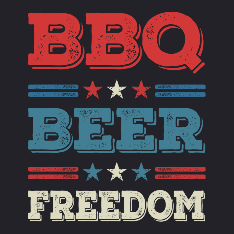 Bbq Beer Freedom Texas Bbq Design For Him Funny Unisex Sherpa-Lined Denim Jacket by strosesimonsf | Artistshot