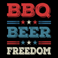 Bbq Beer Freedom Texas Bbq Design For Him Funny Zipper Hoodie | Artistshot