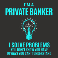 Private Banker I Solve Problems Champion Hoodie | Artistshot