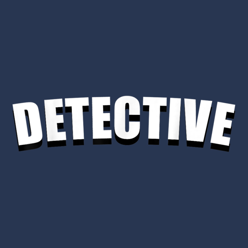 Detective Party Halloween Costume Funny Cute Under Men Denim Jacket by wafaha | Artistshot