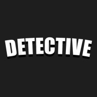 Detective Party Halloween Costume Funny Cute Under Classic T-shirt | Artistshot