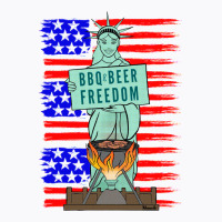 Bbq Beer Freedom Liberty Trending T-shirt | Artistshot