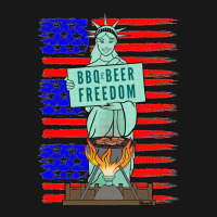 Bbq Beer Freedom Liberty Trending Flannel Shirt | Artistshot