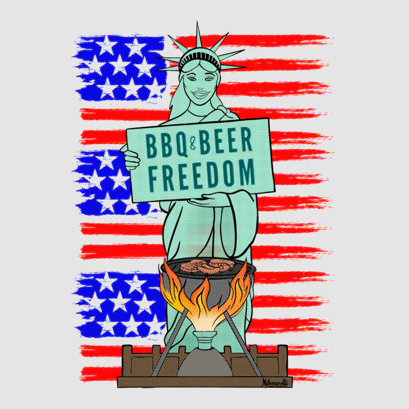 Bbq Beer Freedom Liberty Trending Exclusive T-shirt by strosesimonsf | Artistshot