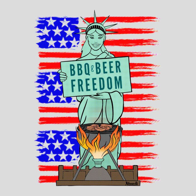 Bbq Beer Freedom Liberty Trending Men's Polo Shirt by strosesimonsf | Artistshot