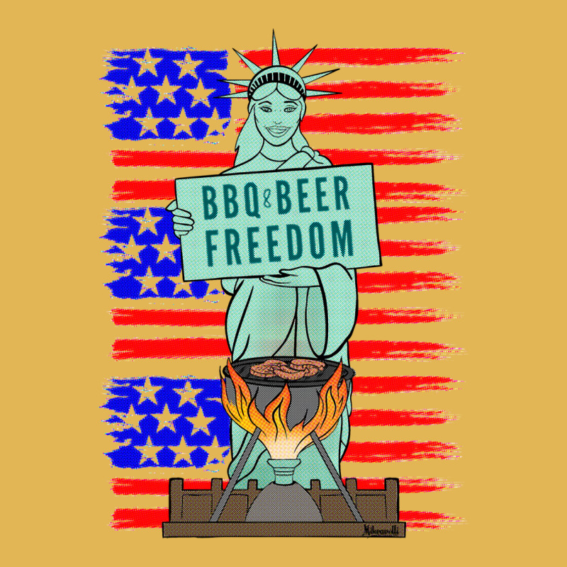 Bbq Beer Freedom Liberty Trending Vintage Hoodie And Short Set by strosesimonsf | Artistshot