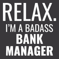 Relax Im A Badass Bank Manager Trending Ladies Curvy T-shirt | Artistshot