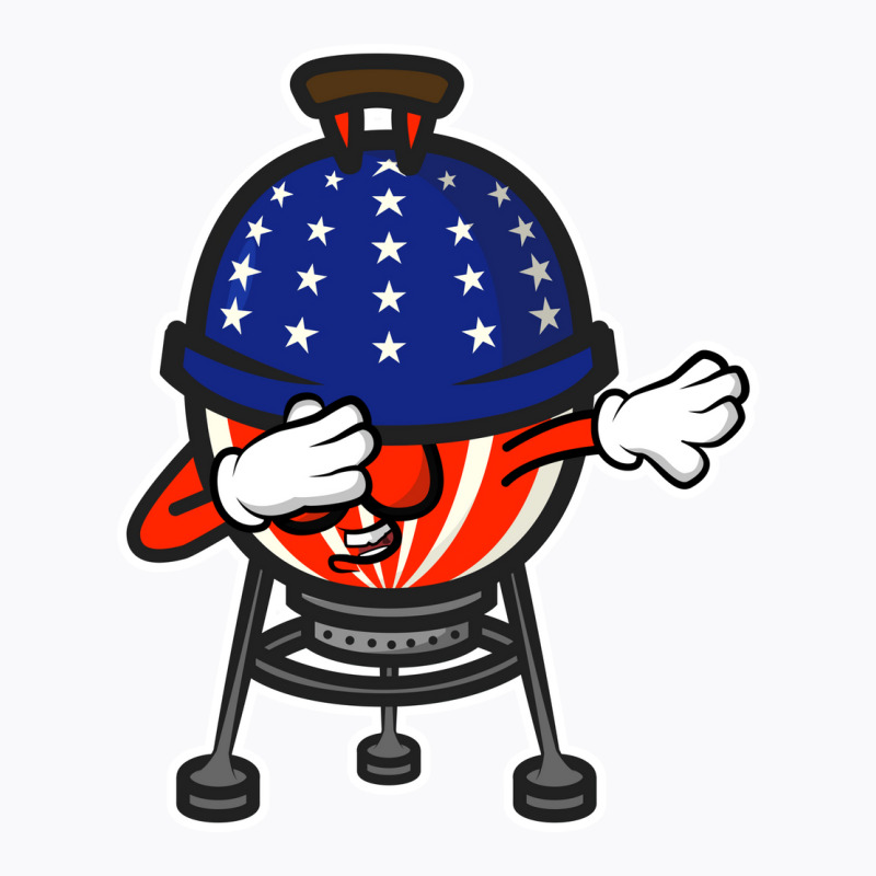 Dabbing Usa Bbq Grill Tumblr T-Shirt by strosesimonsf | Artistshot