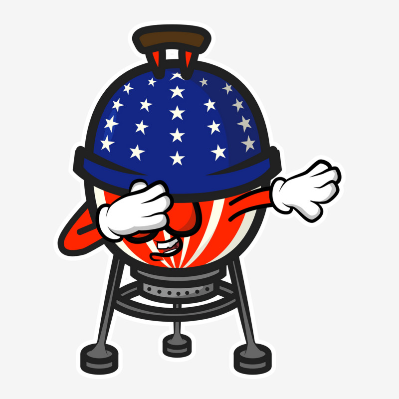 Dabbing Usa Bbq Grill Tumblr Classic T-shirt by strosesimonsf | Artistshot