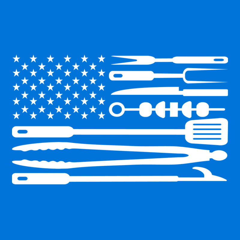 Bbq Flag Aesthetic Graphic T-shirt by strosesimonsf | Artistshot