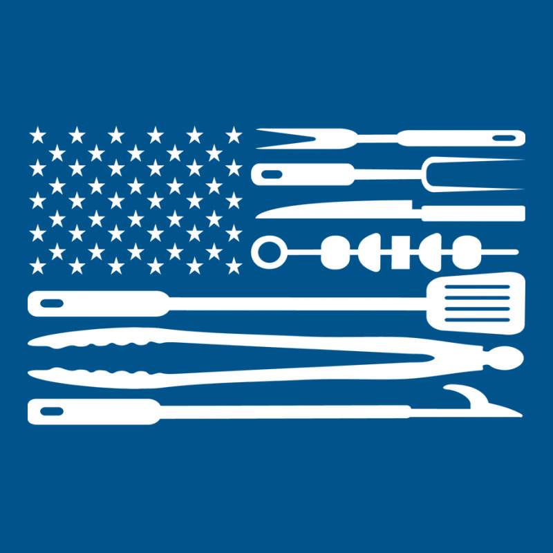 Bbq Flag Aesthetic Classic T-shirt by strosesimonsf | Artistshot