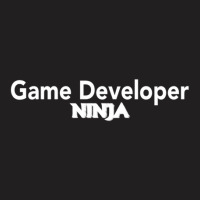 Game Developer Ninja T-shirt | Artistshot